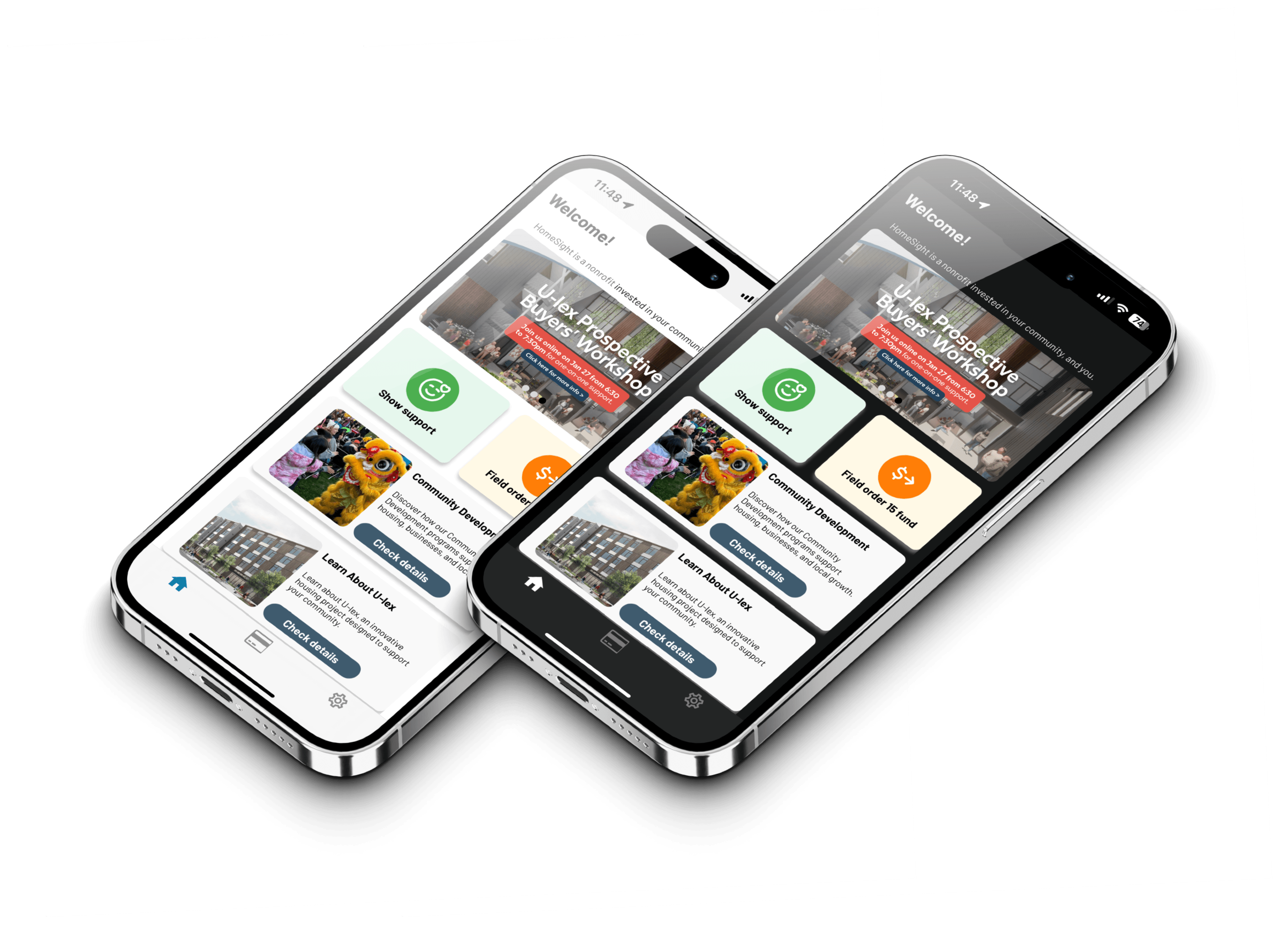 homesight screenshots