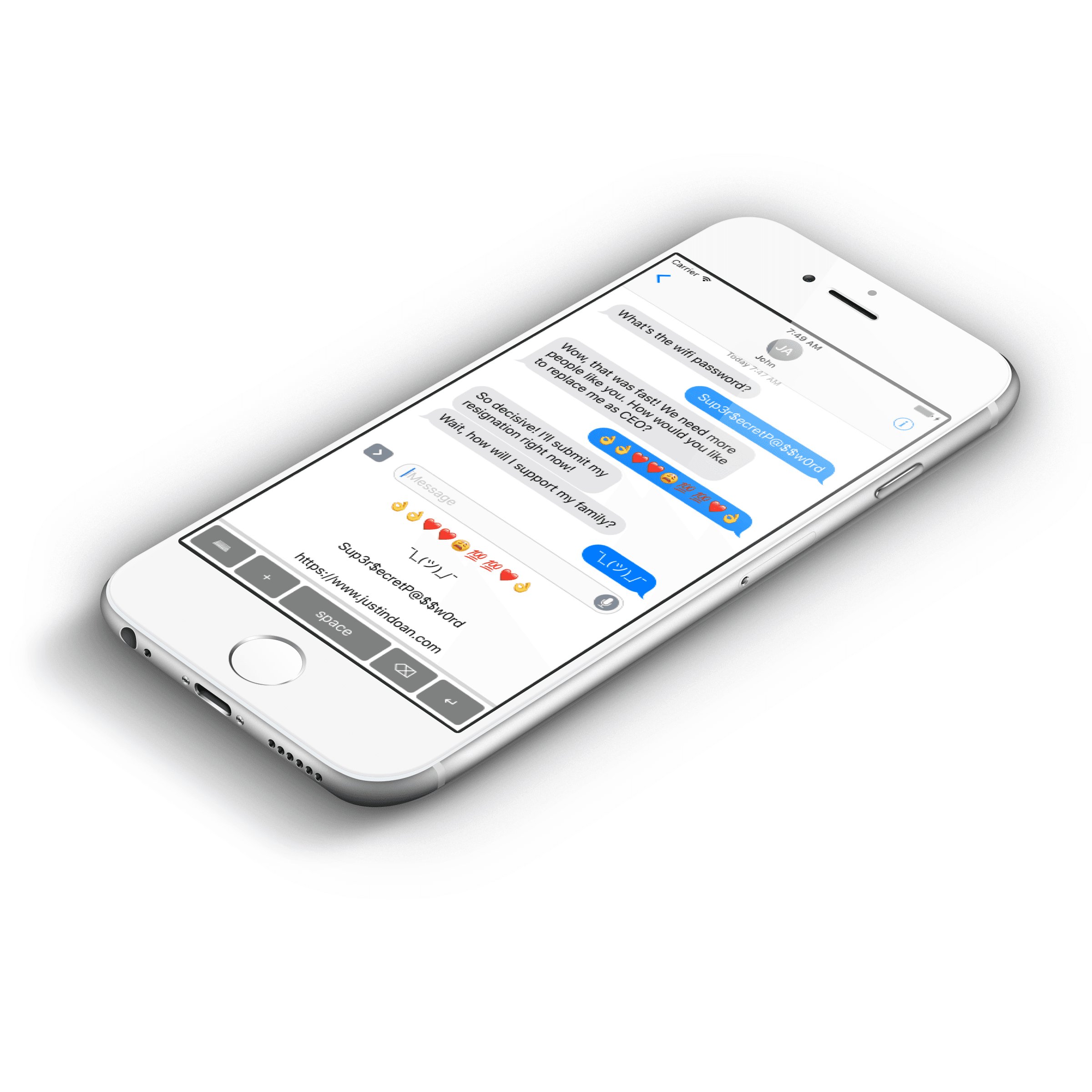 memboard screenshots