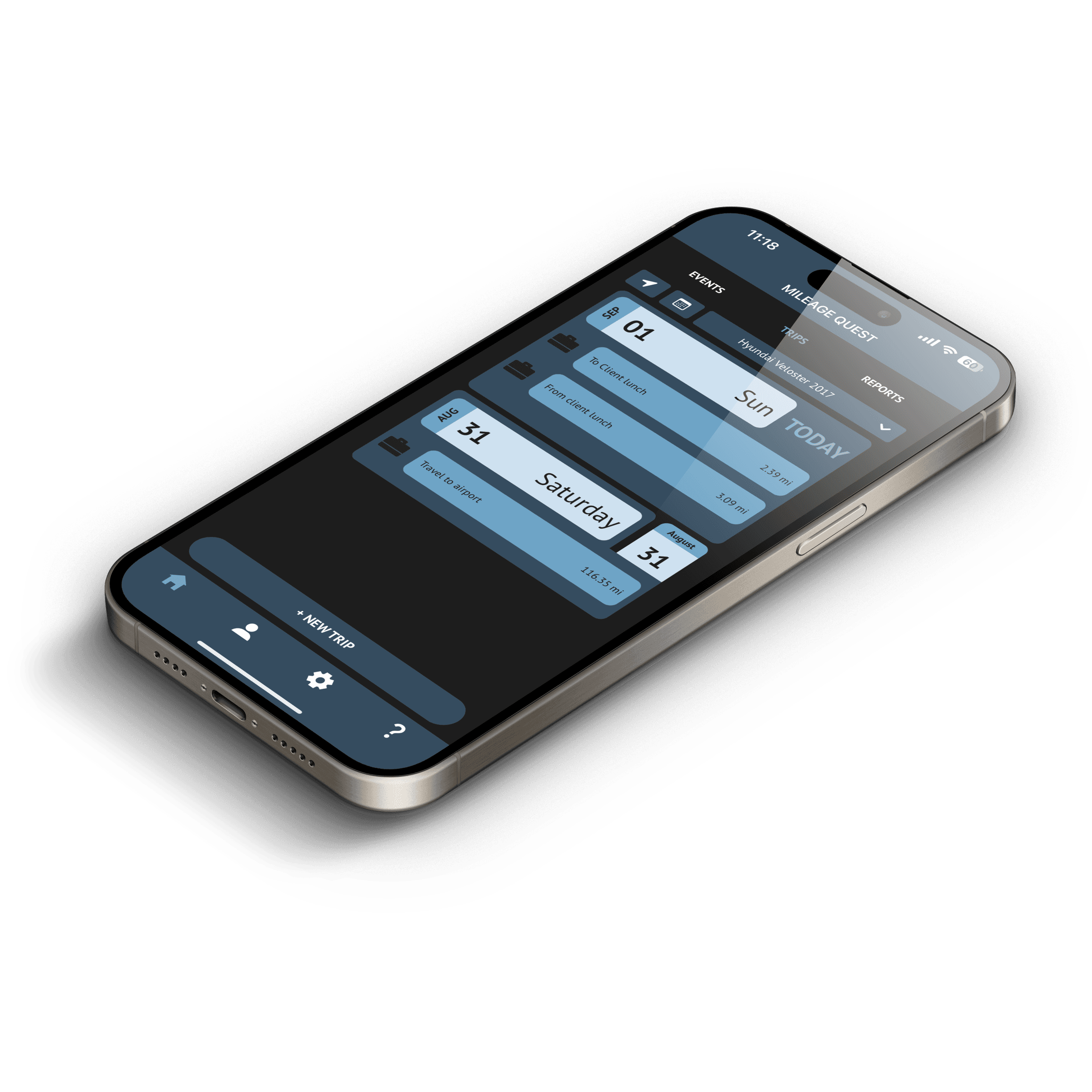 mileage-quest screenshots