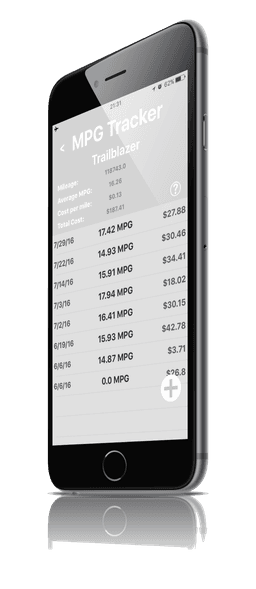 Preview of fillup screen