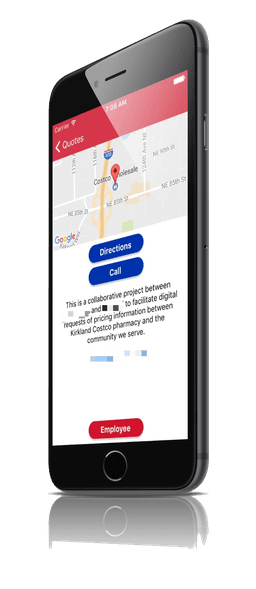 Preview of detail screen