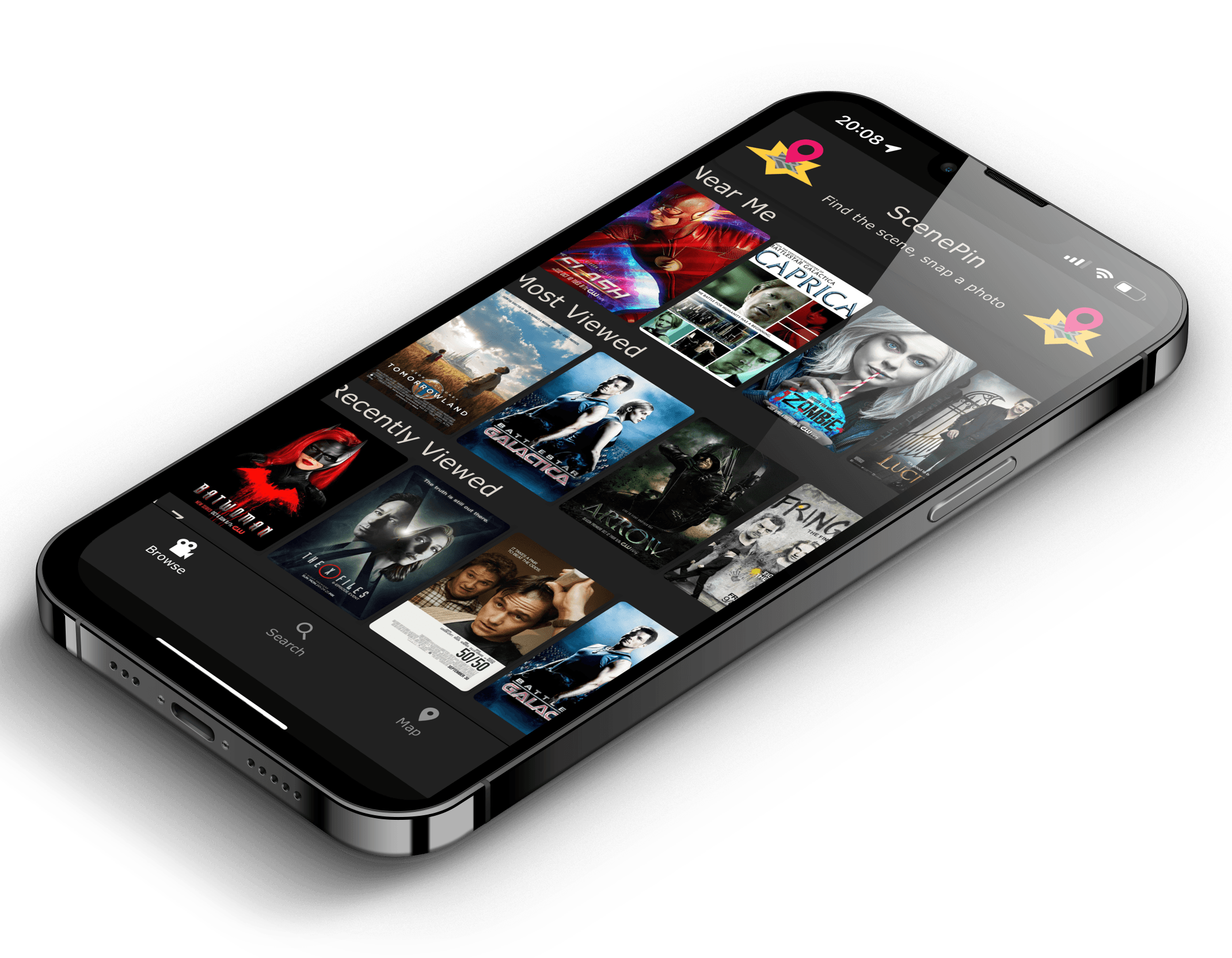 scenepin screenshots