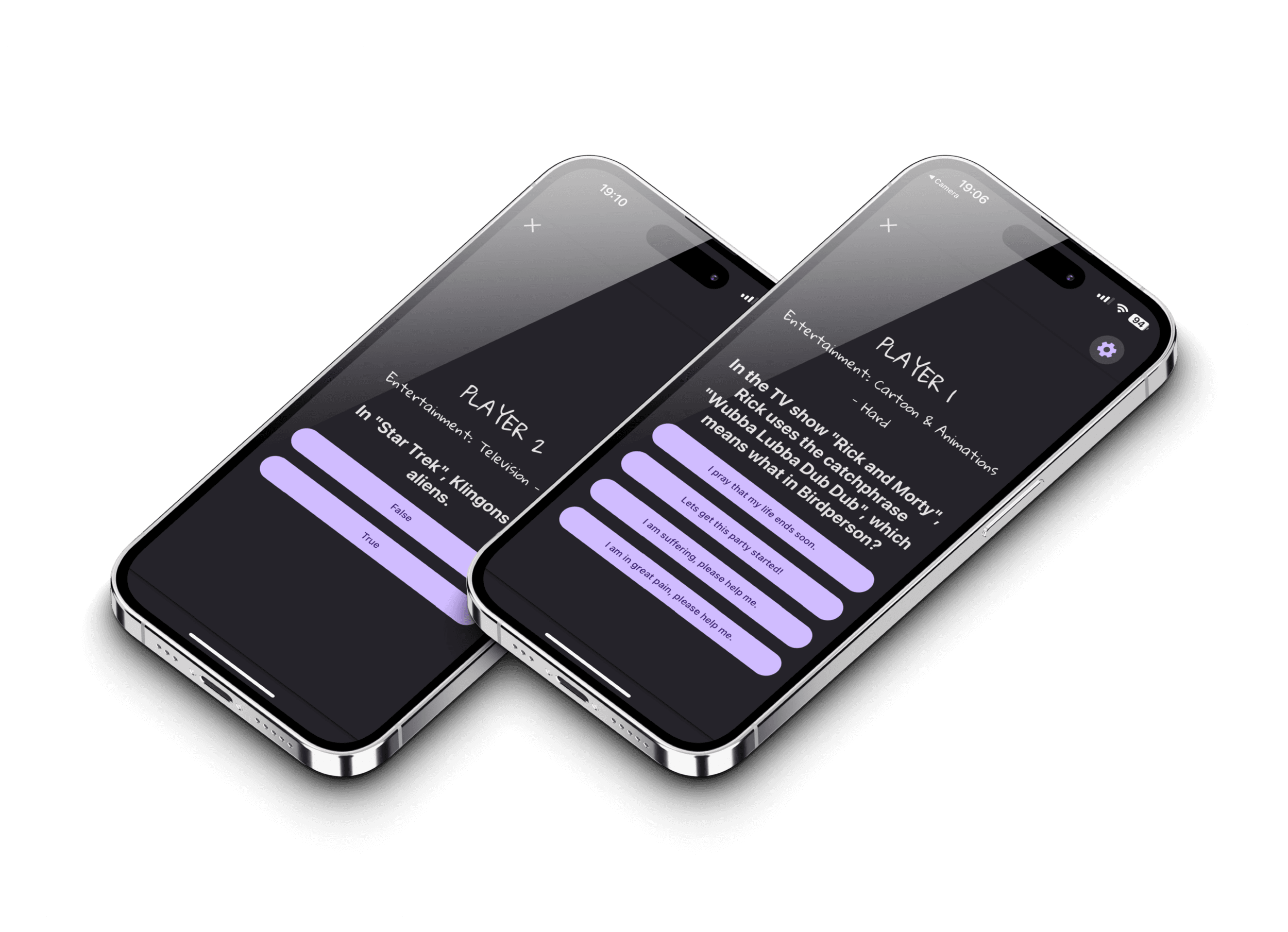 trivia-pal screenshots